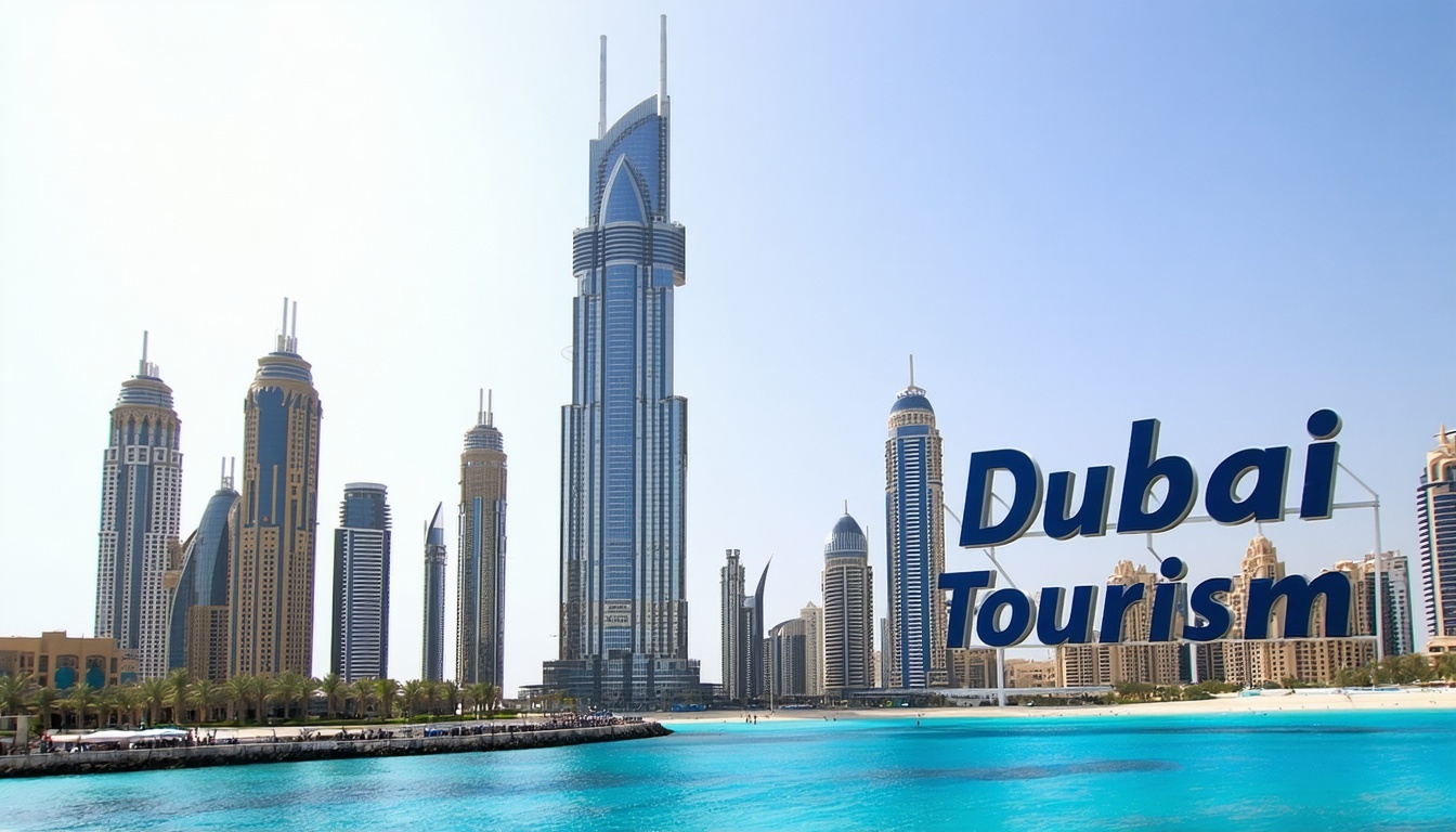Dubai Tourism logo