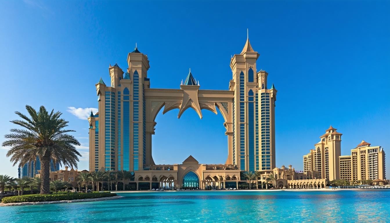 Atlantis The Palm logo