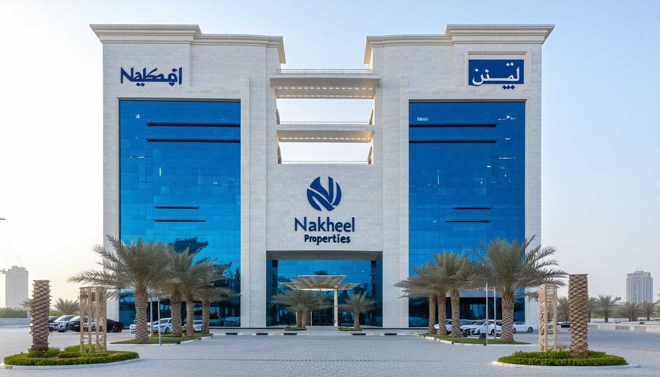 Nakheel Properties logo
